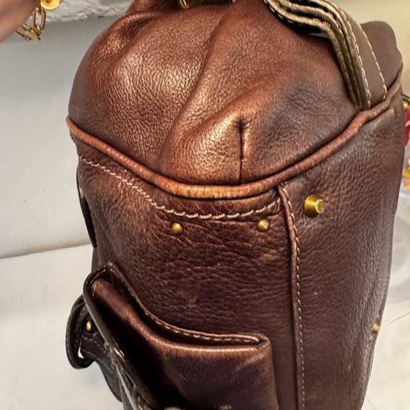 🤎Brown Chloe Paddington Leather Handbag🤎 - Picture 14 of 16